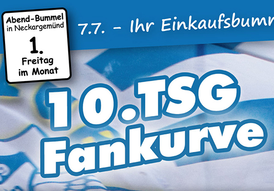 Abendbummel Juli 2017