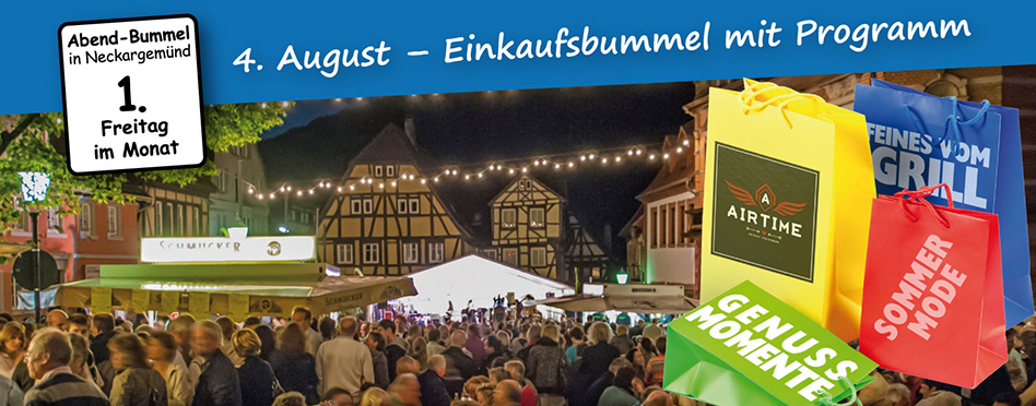 Abendbummel August 2017