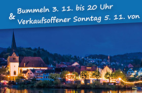 Abendbummel November 2017