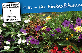 Abendbummel Mai 2018