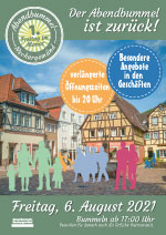 Abendbummel August 2021